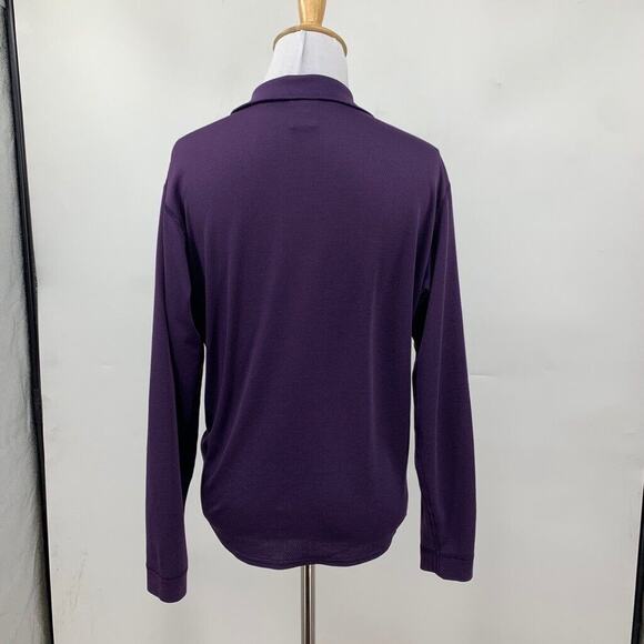 Vintage Patagonia Shirt Women M Medium Grape Capilene Pullover Base Layer Top - Picture 8 of 15